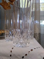 Rhapsodi Italian lead crystal glasses
