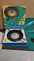 Retro roulette board game, for collectors
