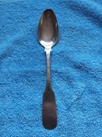 1 antique 13 lato silver 35.5 gram 19th Sz master-marked spoon