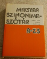 Hungarian thesaurus a-zs p. Eva Nagy Gábor-Ruzsiczky