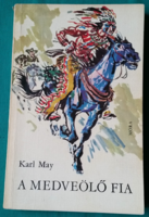 'Karl May: A Medveölő fia>  Regény, novella, elbeszélés > Indiánok, vadnyugat