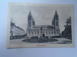D199347 Pécs Cathedral 1910k postcard size print