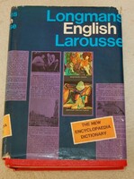 Longmans English Larousse The New Encyclopaedia Dictionary