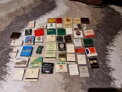 A collection of 40 matches