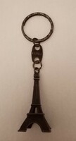 Paris Eiffel Tower key chain (in bronze color)