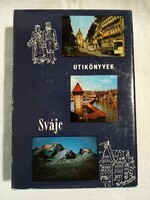 Panorama guidebooks: Switzerland, Benelux states, Romania, European mini-states