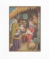 K:160 religious Christmas cards