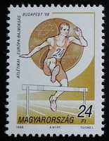 1998. European Athletics Championship (ii.) - Budapest stamp series ** (450ft)