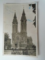 D199353  PÁPA Református templom  1939