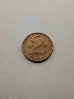 Magyarország 2 Forint 1989