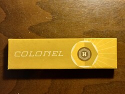 Colonel pencil box + 3 pencils