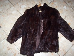 Polish women's fur coat