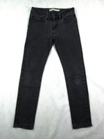 Original calvin klein jeans (w26 / l30) gray women's stretch jeans