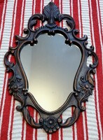 Bronze framed mirror