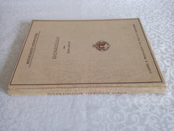 MAKULÁTLAN első kiadás Éber László : Donatello 1903