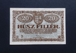 20 Fillér 1920, EF