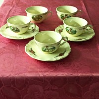 Sarreguemines French porcelain tea sets