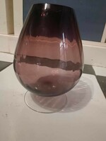 Vintage amethyst harm glass brandy balloon! Rarity!