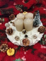 Adventi koszorú KÉSZLETKISÖPRÉS!
