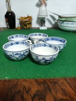 Porcelain tea set 5 pcs