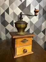 Leinbrock Werke old coffee grinder