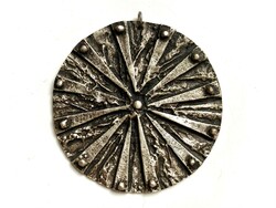János Percz modernist jeweler pendant
