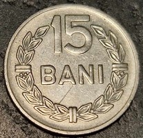 Románia 15 Bani, 1966