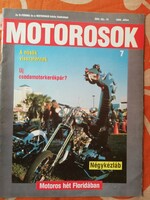 Motorosok magazin