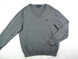 Original ralph lauren slim fit (xl) elegant long sleeve men's sweater