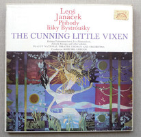 Janáček,Gregor - Příhody Lišky Bystroušky (The Cunning Little Vixen) (2xLP, clu)