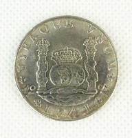 0Q702 Mexican 1741 silver 8 real copy