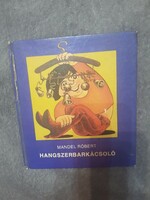 Mandel Róbert Hangszerbarkácsoló könyv 1980-as kiadás