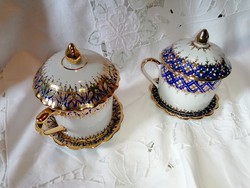 Pair of beautiful tea cups