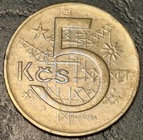5 korona, 1973