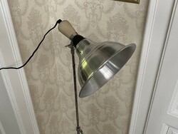 Chrome floor lamp from the 60s