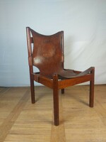 Craftsman leather chair retro chair