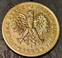 Lengyelország, 2 Zloti, 1983.