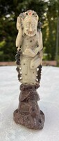 Vatacumi legendás japán sárkány oltalmazó víz istenség különleges keleti mitológiai zsírkő szobor