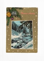 K:040 Christmas card-New Year
