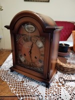German table clock, fireplace clock.