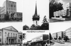 Post B - 028 pure Hungary: Fehérgyarmat