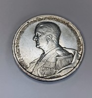 Horthy silver 5 pengő