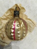 Antique Christmas ball - from the 60s