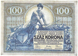 Magyarország 100 korona REPLIKA 1919 UNC