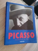 Picasso könyv Taschen Edition “Picasso 1881-1973”  Ingo F. Walther. : The Works 1890-1936
