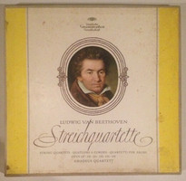 Amadeus-Quartett,Beethoven, - Quartetti Per Archi, Opus 127, 130,131, 132, 133, 135 (4xLP + Box)