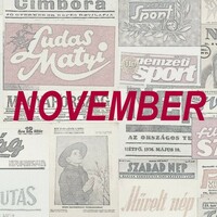 1940 november 17  /  Az Én Ujságom / Tündérvásár  /  RÉGI EREDETI ÚJSÁG Ssz.:  5973