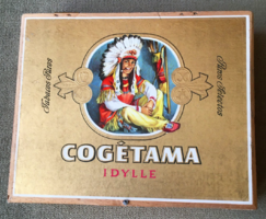 Cogétama retro cigar wooden box for collectors