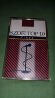 1995.SOPHIANAE - SZOFI TOP 10 - műsoros zenés magnókazetta REKLÁM a képek szerint