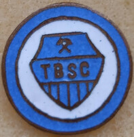 Tatabányai Bányász Sport Club (TBSC) sport jelvény